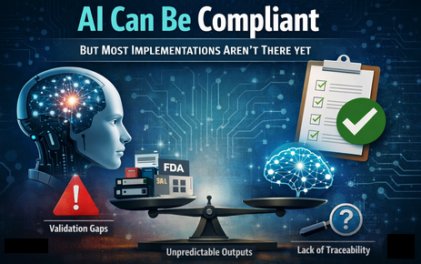 AI Can Be Compliant—But Most Implementations Aren’t There Yet